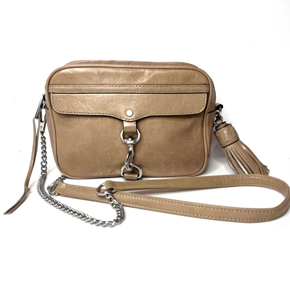 Rebecca Minkoff Tan Leather Crossbody